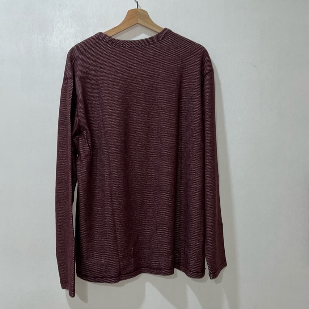 ROWM MENS CREW NECK LONG SLEEVE TEES Sz LG NEW - Picture 2 of 7